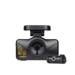 Lukas Dual Lens Dash Camera with WiFi and GPS (8GB+8GB) image