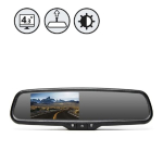 G-Series Rear View Replacement Mirror Monitor With Auto-Dimming image