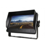 9" TFT LCD Digital Single View Color Monitor (3 Channel) image