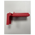 Ball Valve Lockout, Fits Ball Valve Size 1/2" to 1-1/4" Red image