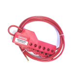 Compact 6 Hole Cable Lockout image