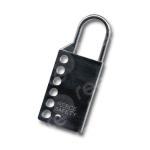 Stainless Steel Lockout Hasp with 8mm Dia Holes image