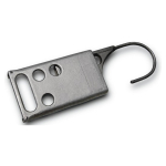 Thin-Shackle Stainless Steel Lockout Hasp image