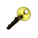 Replacement Padlock Key image