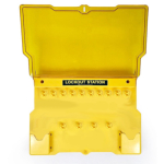 12 hook Covered Lockout Station (Station Only) image