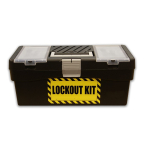 Medium Plastic Lockout Kit Box image