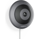 6MP 360Degree Panoramic Indoor Fisheye Camera with Built-in Siren & Two-Way Audio image