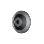 6MP, 360Degree Panoramic Indoor Fisheye Camera with 6MP SHD, Built-in Siren & Two-Way Audio image