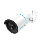 5MP PoE IP Camera with Person/Vehicle Detection, White image