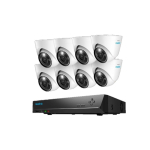 12MP PoE Security System with Color Night Vision image