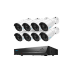 5MP Home Security Camera System image