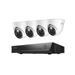 12MP UHD Security System With 24/7 Full Color Images