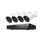 5MP Security Camera Kit with Person/Vehicle Detection image