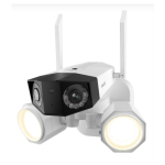 4K 180Degree Panoramic WiFi Camera with Floodlights image