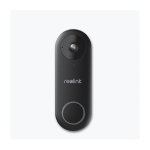 Smart 2K+ Wired WiFi Video Doorbell with Chime image