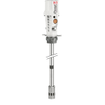PM3 55:1 Grease Pump 120 Lb Keg w/ Bung Adaptor image