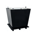 Cubet Bare 140 Gal - Tank and Dual Containment Only image