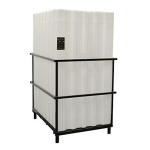 Cubet Bare 230 Gal - Tank and Cage Only image