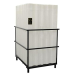 330 Gallon Oil Dispensing Tank - Tank and Cage Only image