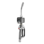 EC19 HV MP Handle/Meter 30 Deg Rigid with Semiautomatic Non-Drip Tip 1" image