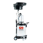 27 Gallon Combined Oil Suction and Gravity Unit with 10 Quart Chamber image