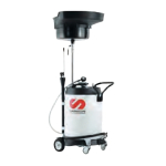 27 Gallon Combined Oil Suction and Gravity Unit with 10 Quart Chamber - Black image