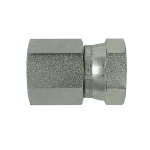 2 in NPTF Thread Size and 2 in NPSM Thread Size Carbon Steel Female x Female Swivel Pipe Union image