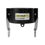 1-1/2" Banjo Polypropylene - Coupler Dust Cap image