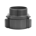 1-1/2 FNST x 1-1/2 in MNST in Connection Hard Coat Aluminum Female x Male Swivel Coupling image