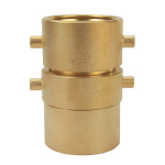 2-1/2 NPSH x 2-13/16 in Size Brass Single Jacket Pin Lug image