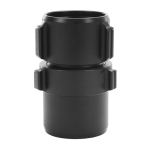 2 in NPSH x 2 3/16 in Connection Hard Coat Aluminum Single Jacket Rocker Lug image