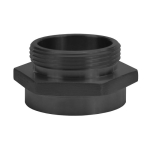 1-1/2 in FNST x 1-1/2 in MNPT Female x Male Hex Nipple Adapter Fitting image