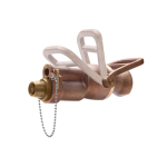 11.2 in Length Bronze Marine Nozzle image