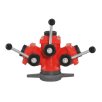 Hardcoat Aluminum 3 Way Hydrant Wyes image