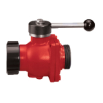 Hardcoat Aluminum 2-1/2 in Hydrant Valve image