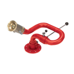 Single Waterway Monitor Seamless Brass Tube Construction image