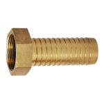1/2" x 3/4" Long Shank - Brass Female GHT image