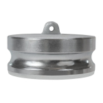 1 in Size Plated Iron Type DP Dust Plug Adapter image