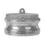 1 in Size Aluminum Type DP Dust Plug Adapter image