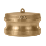 1 in Size Brass Type DP Dust Plug Adapter image