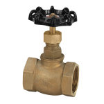 1-1/2 in Size Brass Ball Globe Valve image