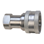 3.24 in Overall Length Carbon Steel Type B Quick Connect Hydraulic Socket image