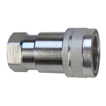 4.60 in Overall Length Carbon Steel Type A Quick Connect Hydraulic Socket image