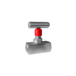 1/4 in Size F x F Style 316 Stainless Steel 10000 PSI Full Size Needle Valve image