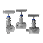 1/2 in Size M x F Angle Style 316 Stainless Steel 6000 PSI Full Size Needle Valve image