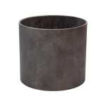 6.10 in Length and 6-32/64 in I.D. 304 Stainless Steel Crimp Sleeve image