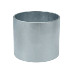 8-16/64 in Inner Diameter Zinc Plated Steel Crimp Sleeve image