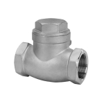 1 in Size 316 Stainless Steel Swing Check Valve image