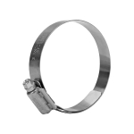 1-3/4" x 2-5/8" in Size Stainless Steel Hi-Torque HD Hose Clamp image
