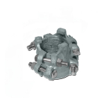 4 1/16 to 4 7/16 in Size Zinc Plated Iron Universal Clamp image